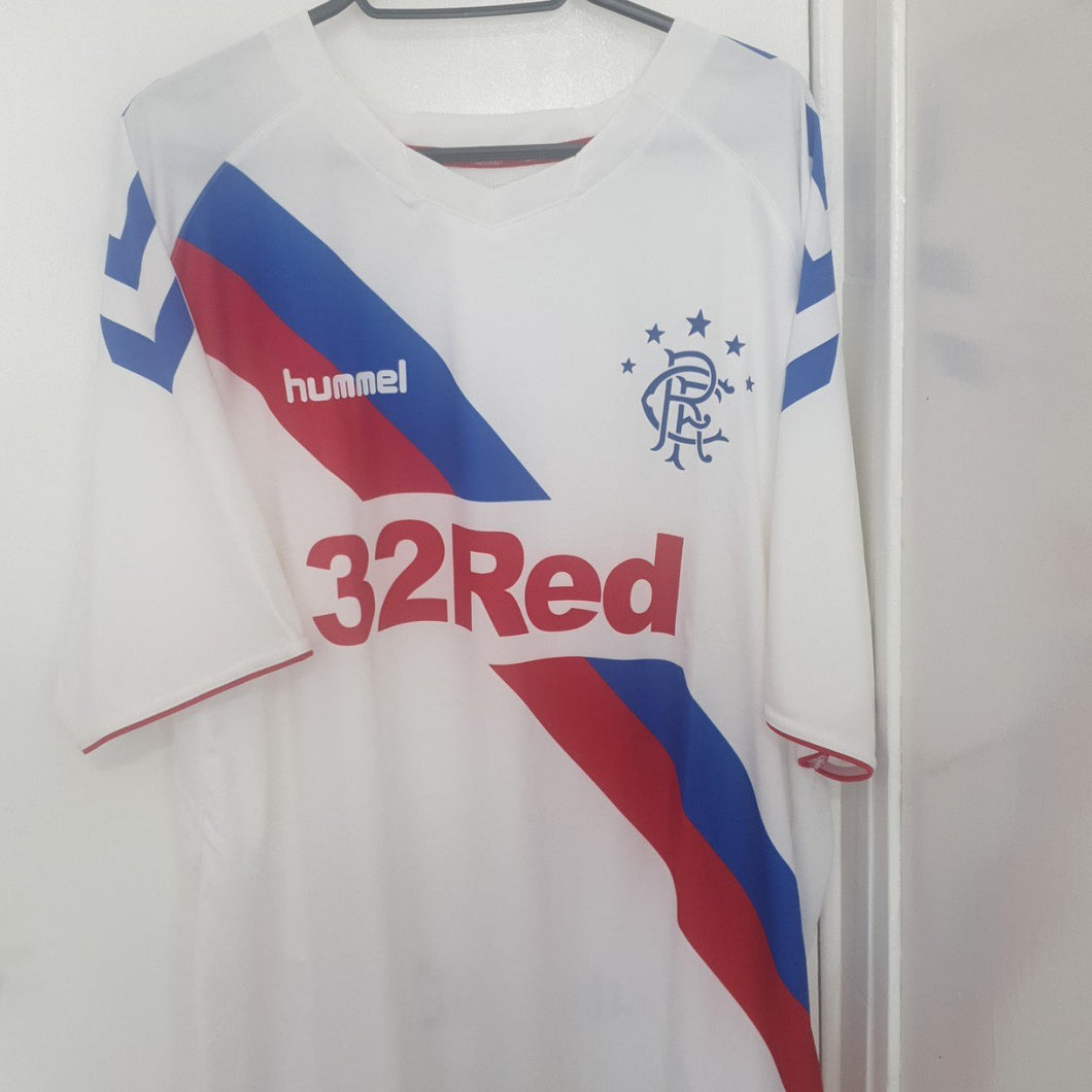 Rangers 2018/19 Away Shirt Hummel (Size XXL)
