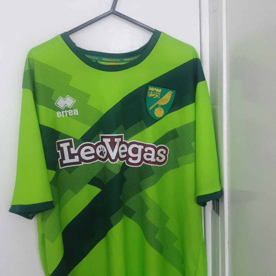 Norwich City 2018/19 3rd Shirt (Size XXL)