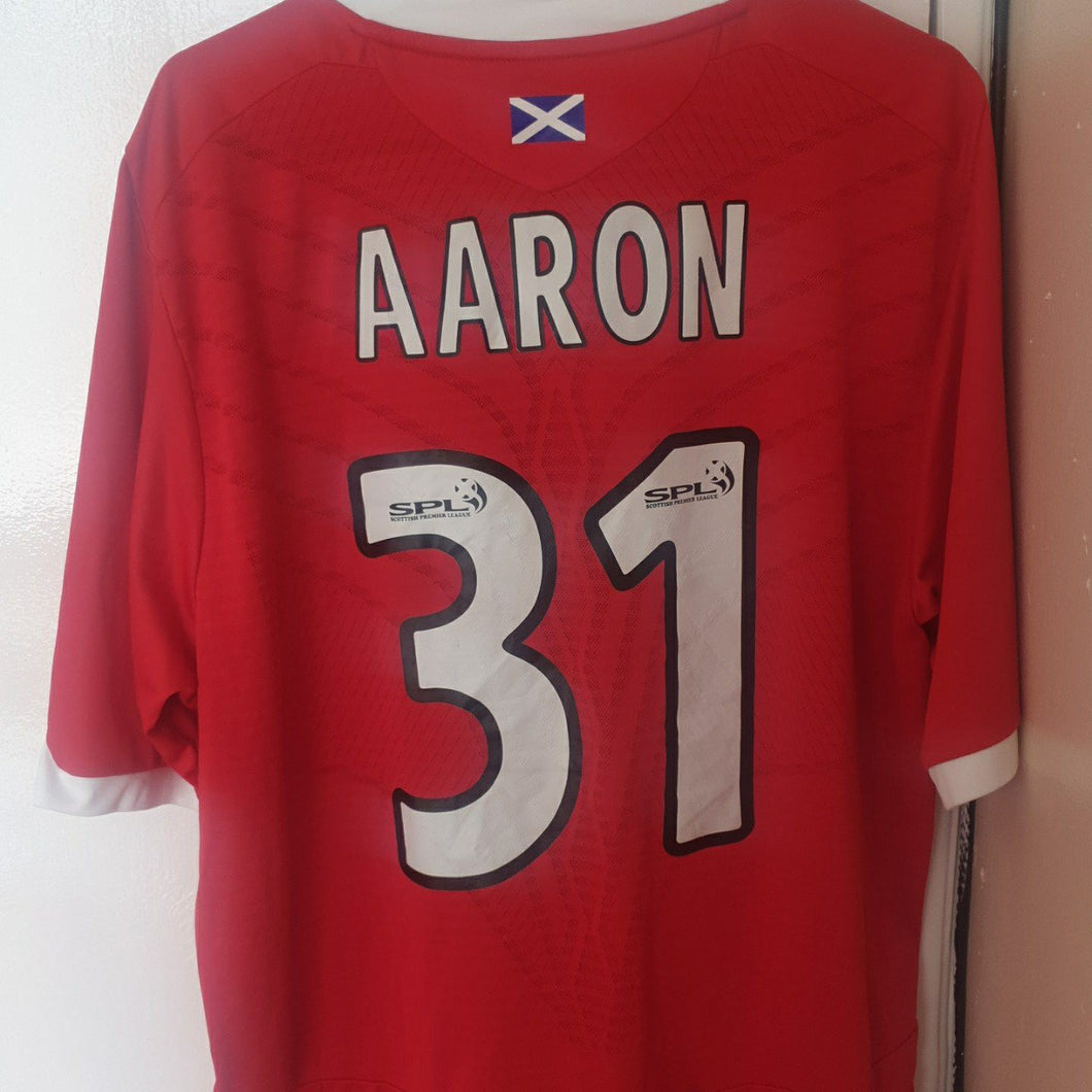 Rangers 2008/2009 3rd Football Shirt 31 Aaron Niguez(Size Large)