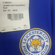 Load image into Gallery viewer, BNWT LEICESTER CITY 2013/14 HOME SHIRT (SIZE XXL)
