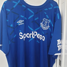 Load image into Gallery viewer, Everton Fc 2019/20 Home Shirt (Size XXL).
