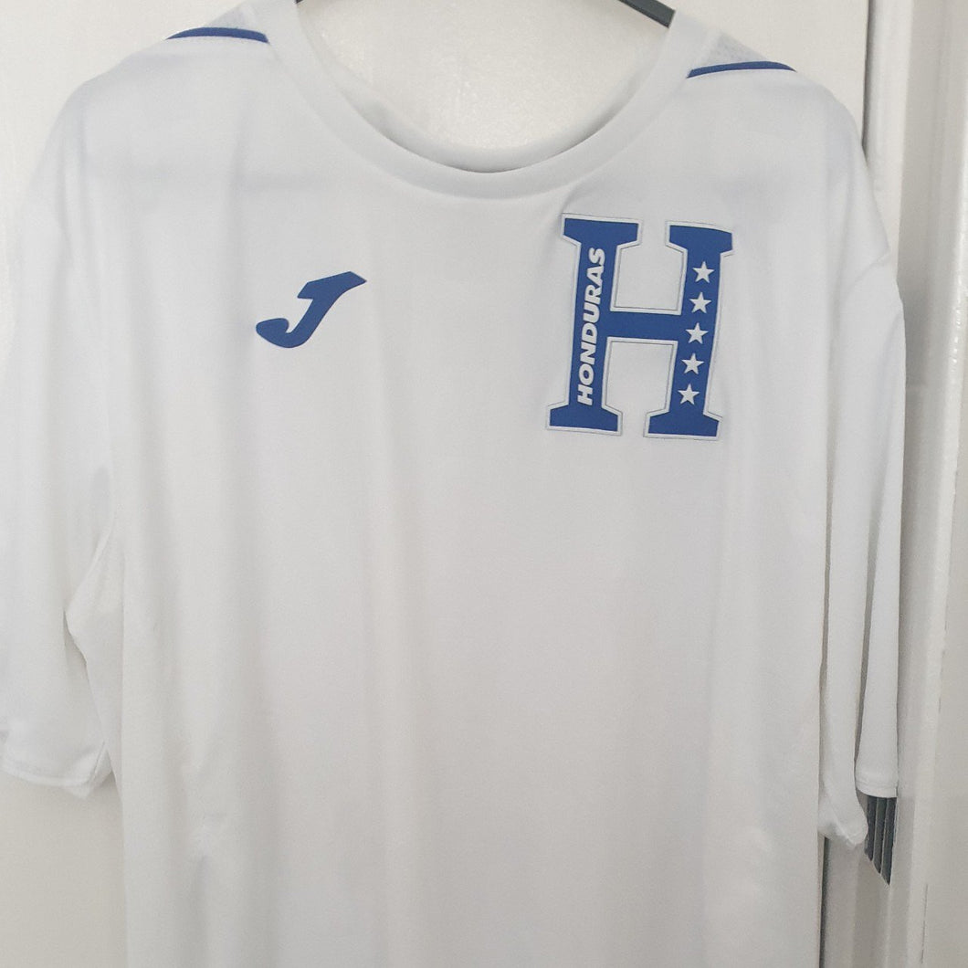 Honduras National Team 2019/20 Home Shirt (Size Medium)