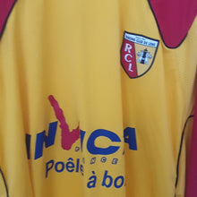 Load image into Gallery viewer, Reebok Racing Club De Lens 2010-11 Home Football Shirt Long Sleeve Adult XL. 
