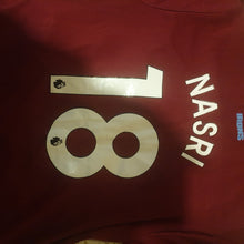 Load image into Gallery viewer, West Ham 2018/19 Away Shirt Nasri 18 (Size XXL)
