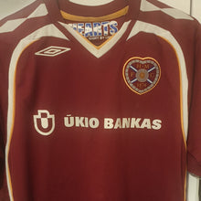 Load image into Gallery viewer, Hearts Of Midlothian 2007-2008 Home Shirt Driver 11 Umbro (Size Small)
