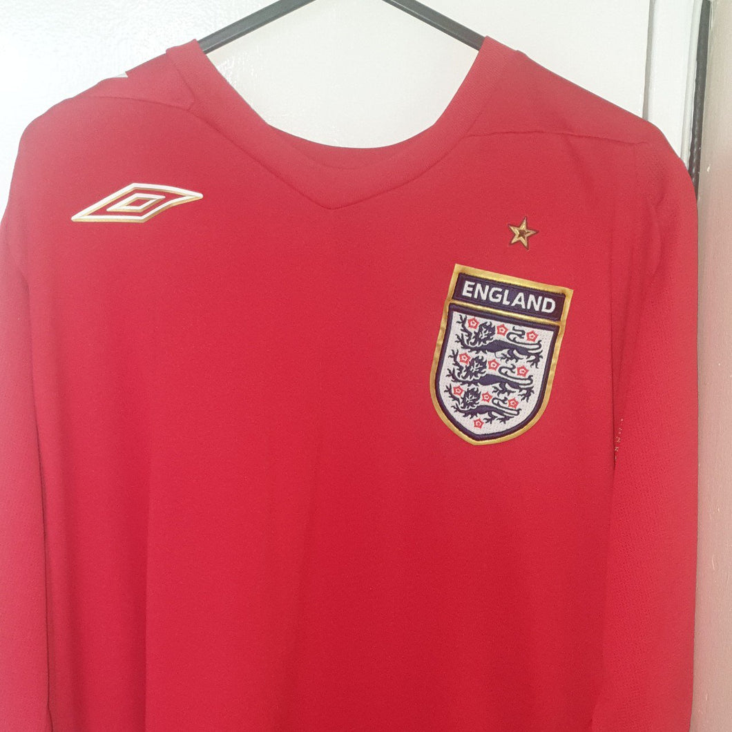 England Away Shirt 2007/2009 Umbro (Size XXL)