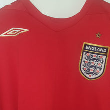 Load image into Gallery viewer, England Away Shirt 2007/2009 Umbro (Size XXL)
