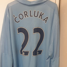 Load image into Gallery viewer, Tottenham Hotspur 2008/2009 L/S Away Football Shirt Corluka 22 (Size Xxl)
