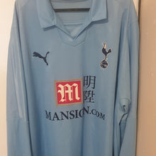 Load image into Gallery viewer, Tottenham Hotspur 2008/2009 L/S Away Football Shirt Corluka 22 (Size Xxl)
