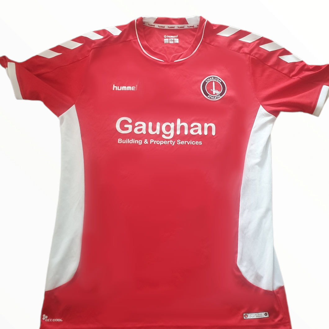 Charlton Athletic 2018-19 Home Shirt (Size Medium)