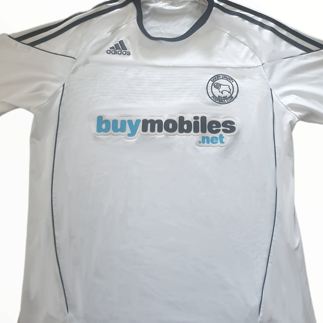 Derby County 2010-2011 Home Shirt (Size XL)