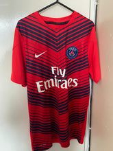 Load image into Gallery viewer, PSG Paris Saint Germain 2014-15 Pre-match Training Shirt (Size Medium)
