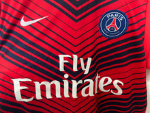 Load image into Gallery viewer, PSG Paris Saint Germain 2014-15 Pre-match Training Shirt (Size Medium)
