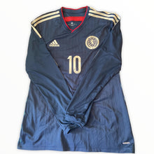 Load image into Gallery viewer, Scotland 2014-15 Home Shirt Player Issue #10 (Size Large/Medium)
