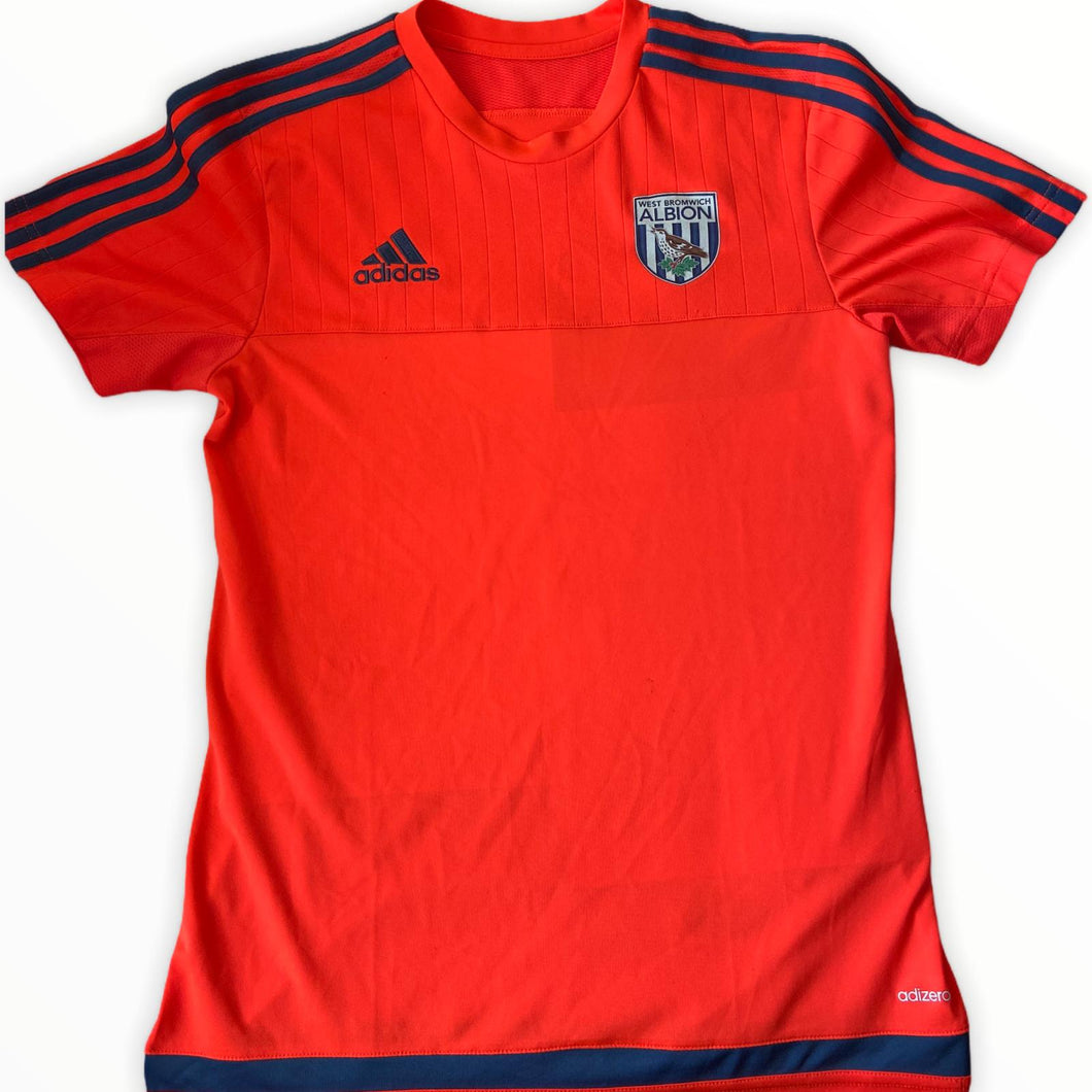 West Bromwich Albion 2015-16 Player Issue Training Shirt (Size Small)