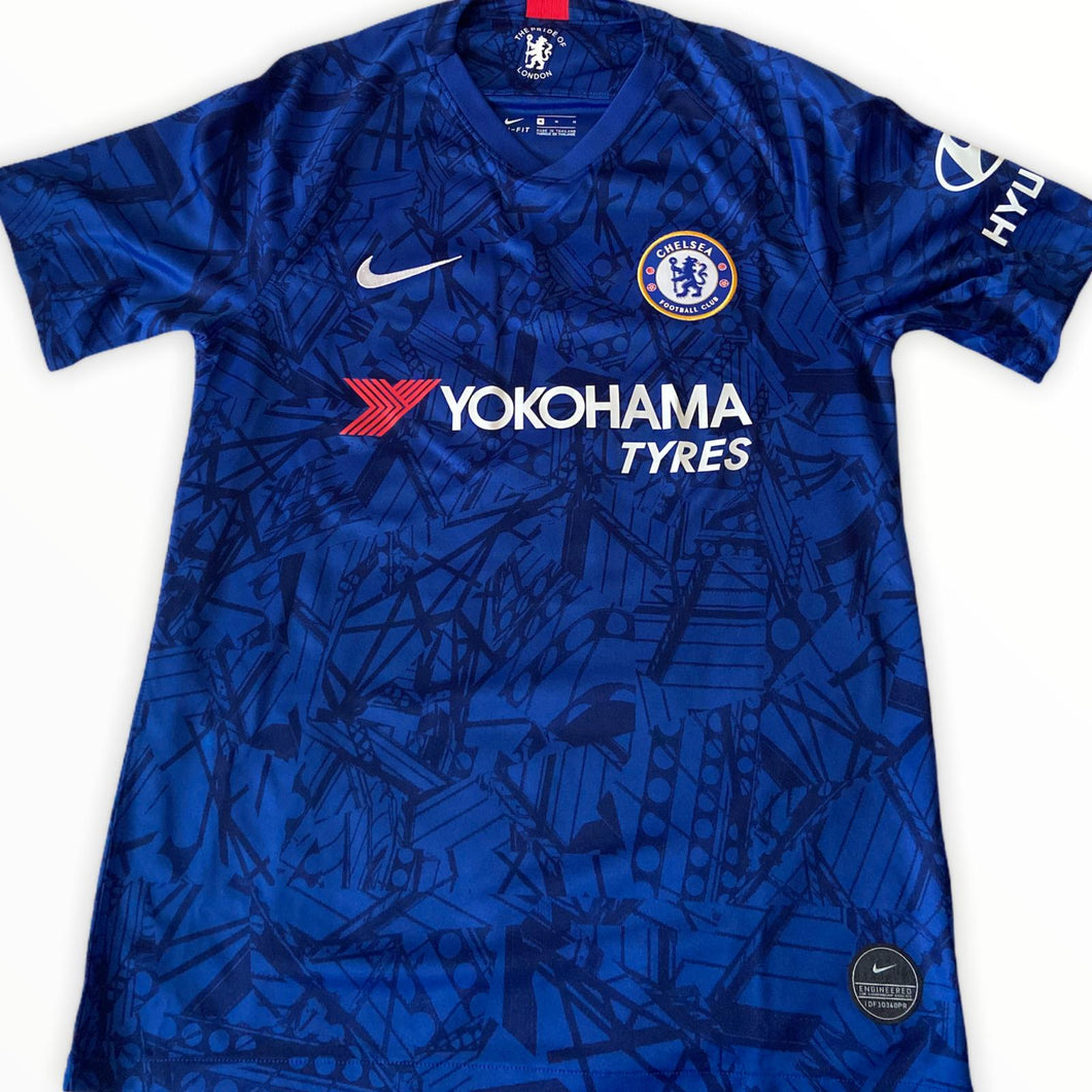 Chelsea Fc 2019-2020 Home Shirt(Size Medium)
