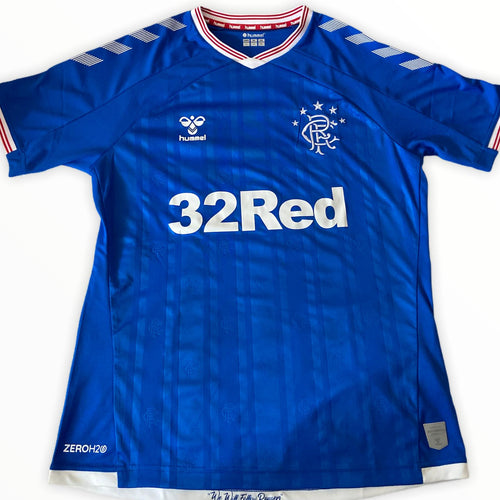 Glasgow Rangers away football shirt 18/19 Hummel Size XXL BNWT