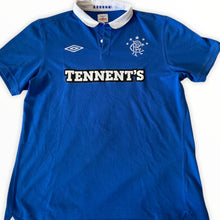 Load image into Gallery viewer, Glasgow Rangers 2010-2011 Home Shirt (Size Medium)
