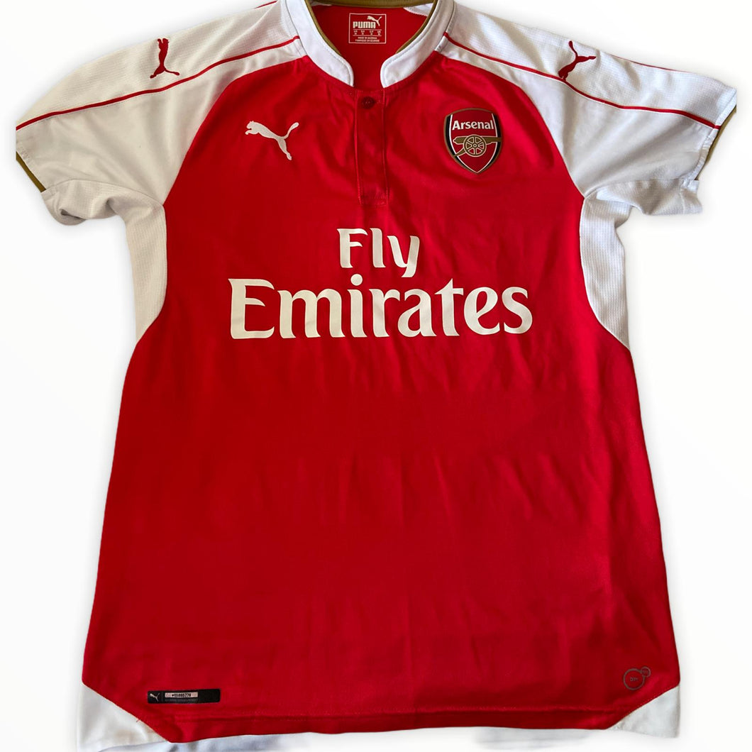 Arsenal 2015-16 Home Shirt (Size Medium)