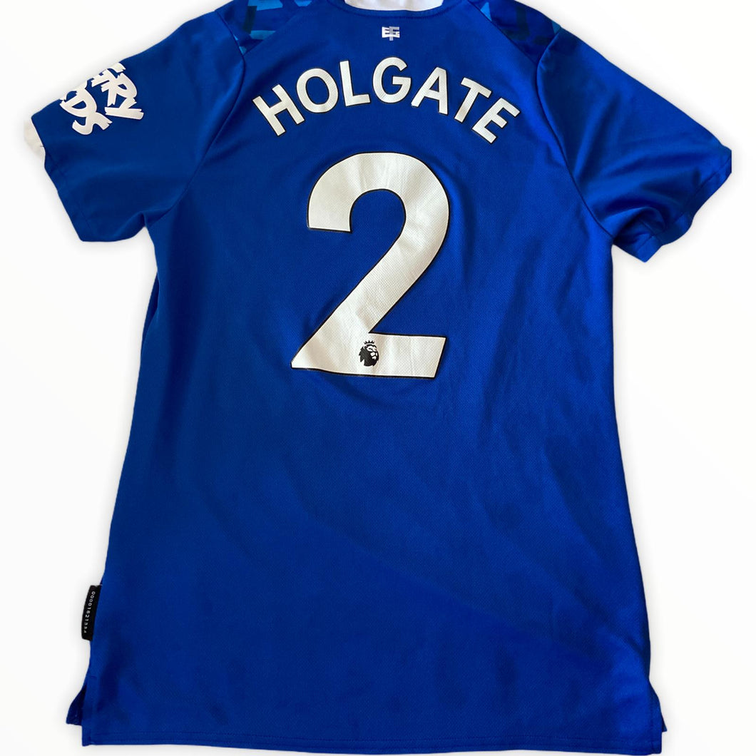 Everton FC 2019-20 Home Shirt Holgate 2 (Size Small)