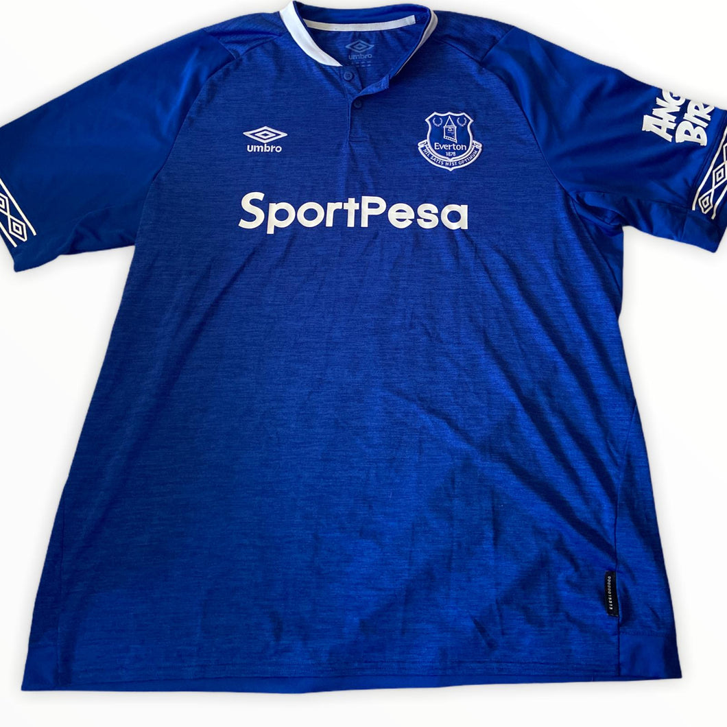 Everton Fc 2018-19 Home Shirt (Size XXL)