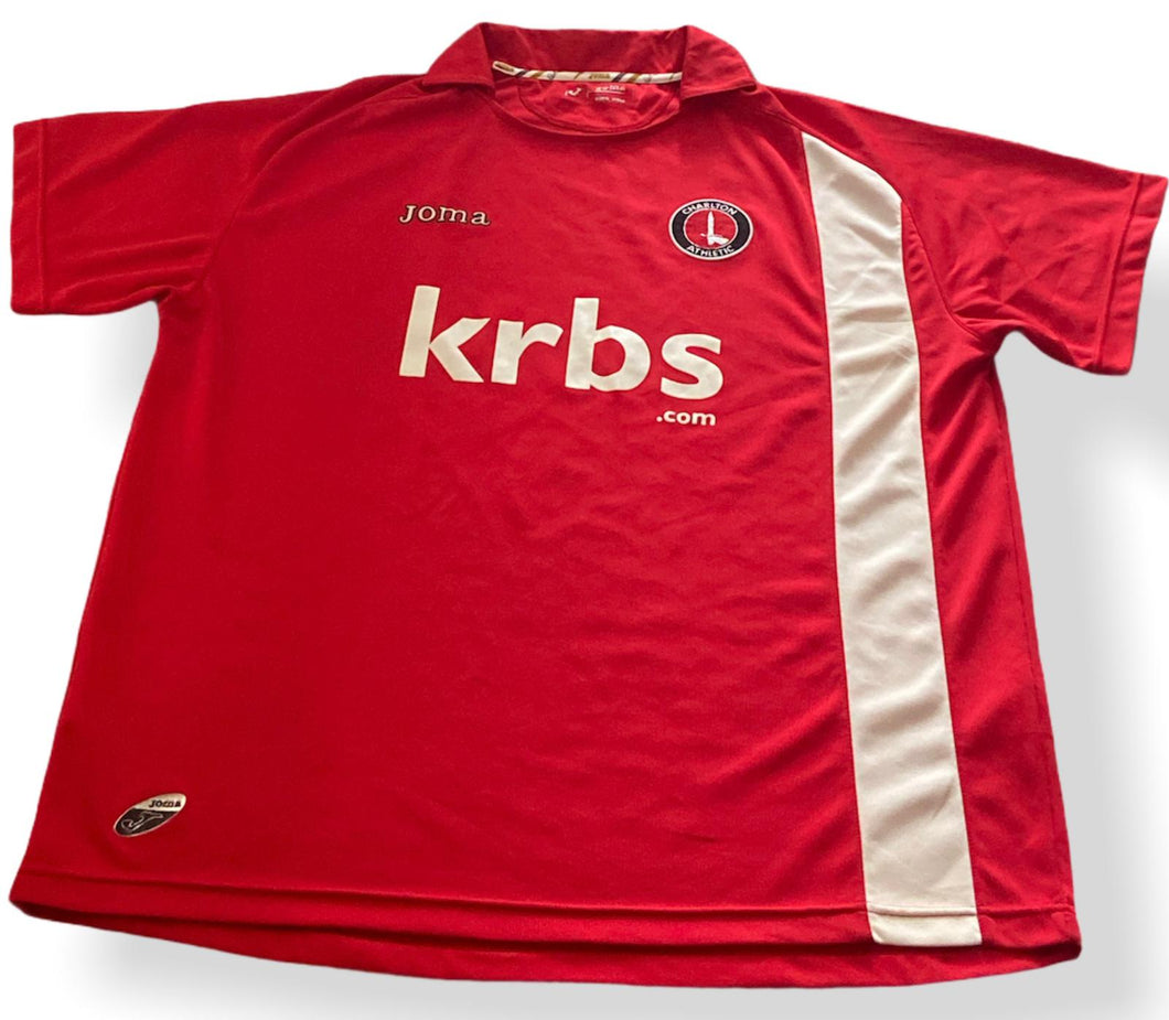Charlton Athletic 2009-2010 Home Shirt (Size XL)