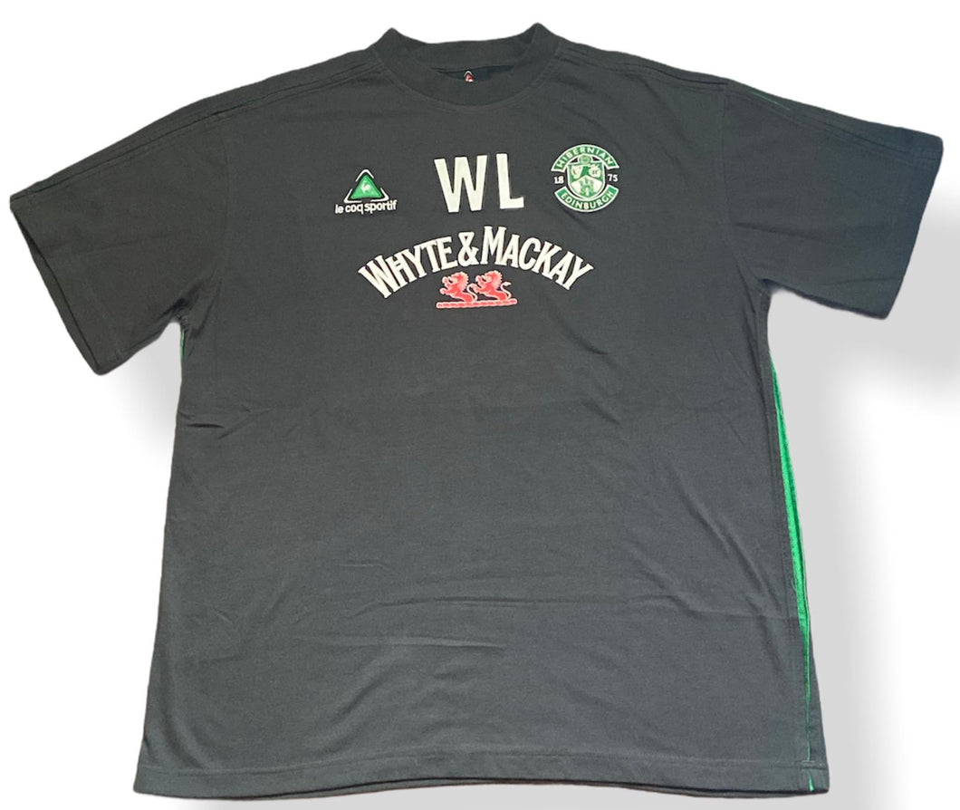 Hibernian 2006-2007 Training Shirt  (Size Medium)
