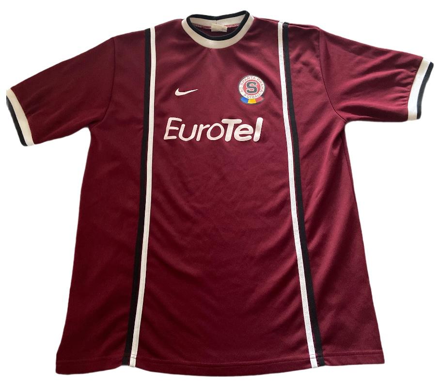 AC Sparta Praha 1999-2000 Home Shirt (Size Large)