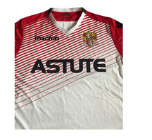 Load image into Gallery viewer, Stevenage Fc 2018-19 Home Shirt (Size Small)
