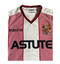 Load image into Gallery viewer, Stevenage FC 2017-18 Home Shirt (Size Small)
