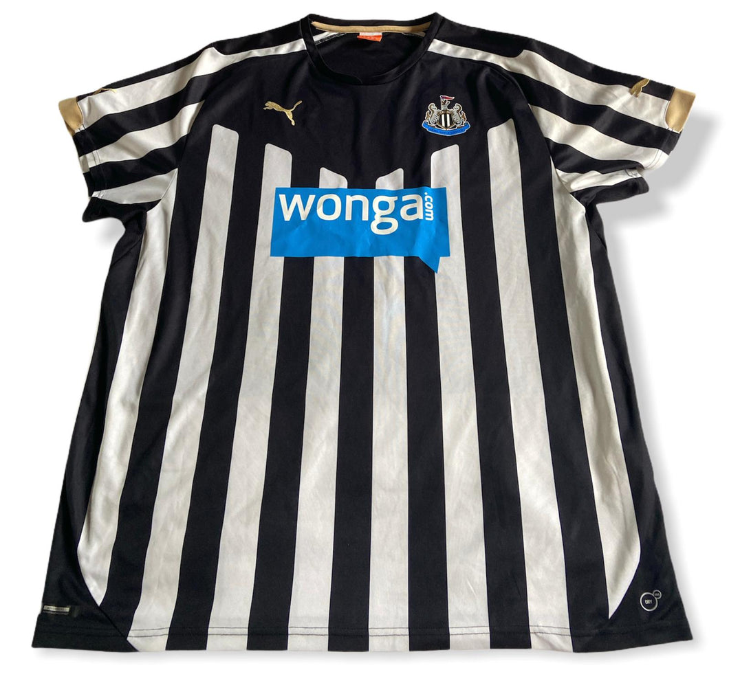Newcastle 2014-15 Home Shirt (Size XXL)