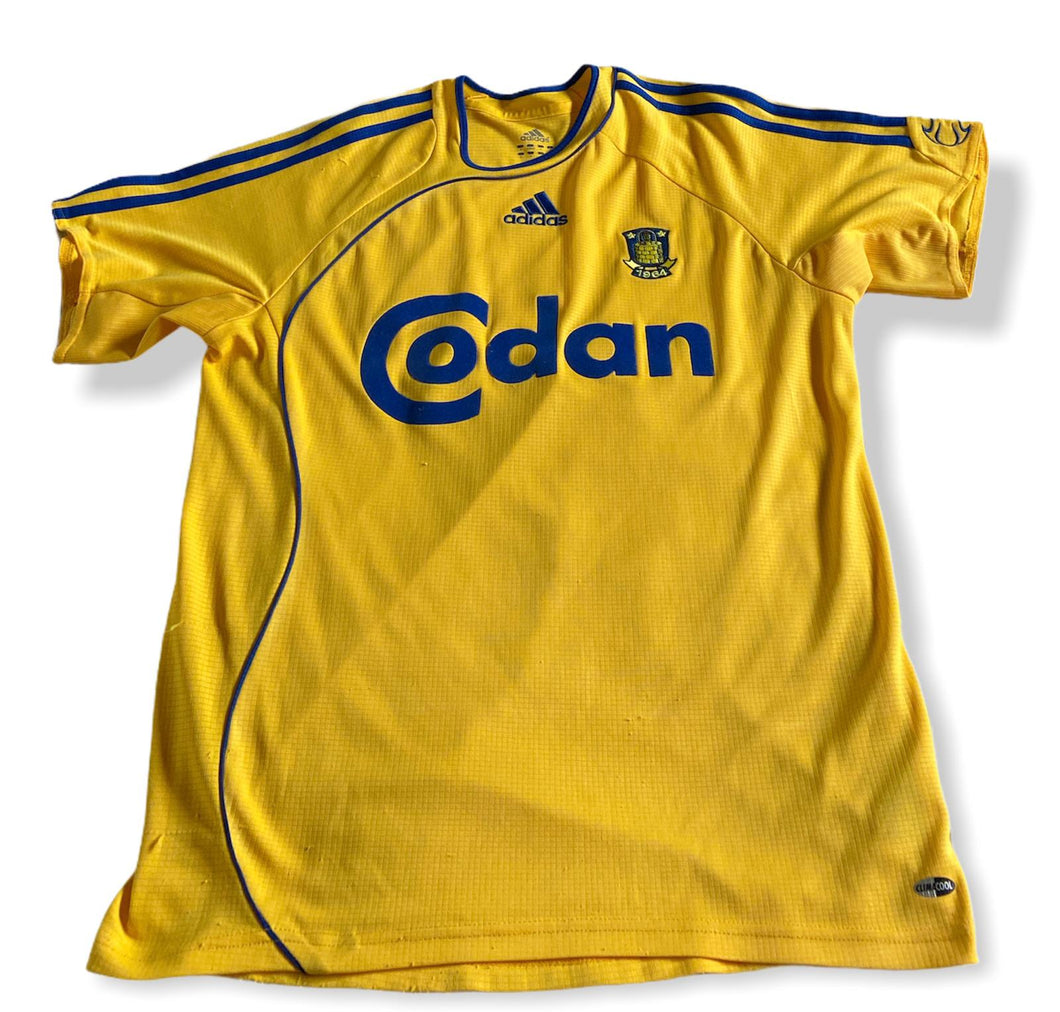 Brondby 2006-2007 Home Shirt (Size Small)