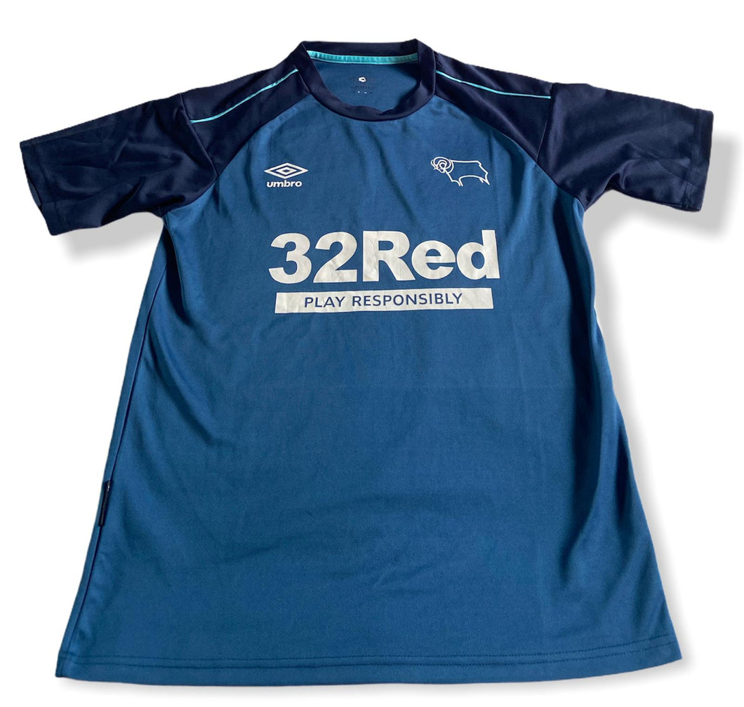 Derby County 2020-21 Away Shirt (Size Large)