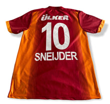 Load image into Gallery viewer, Galatasaray 2014-15 Home Shirt Sneijder #10 (Size Medium)
