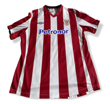 Load image into Gallery viewer, Athletic Bilbao 2009-2010 Home Shirt (Size Large)
