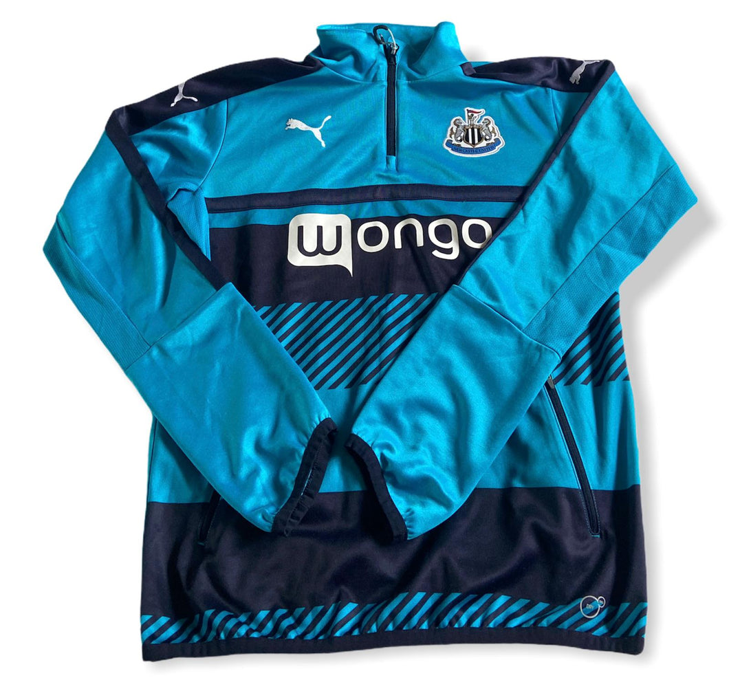 Newcastle 2016-17 Training Track Top Jacket(Size Small)