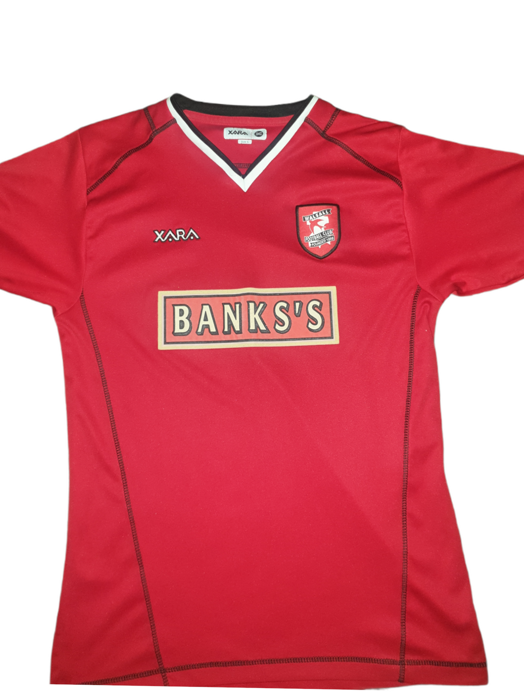 Walsall 2004-05 Home Shirt (Size Small)