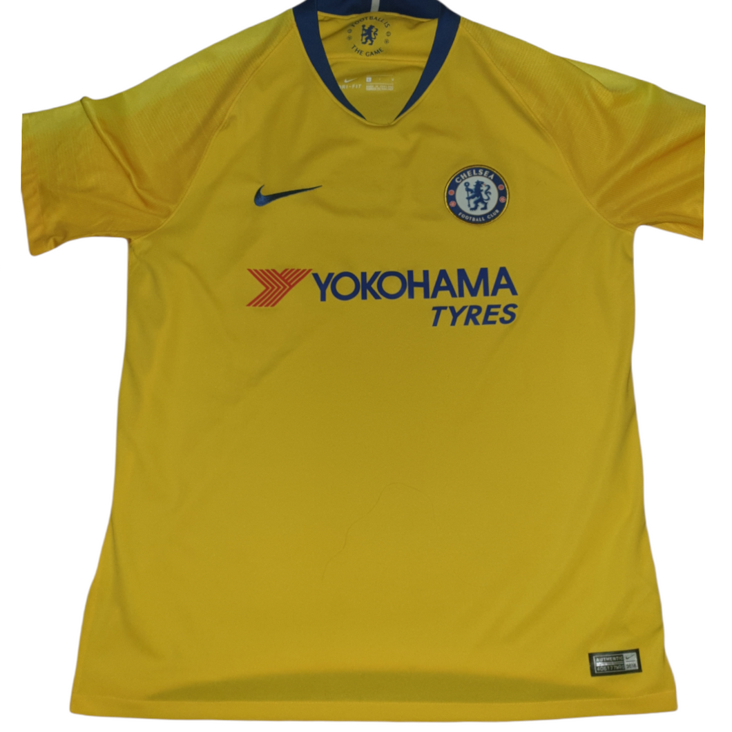 Chelsea Fc 2018-19 Away Shirt (Size Large)