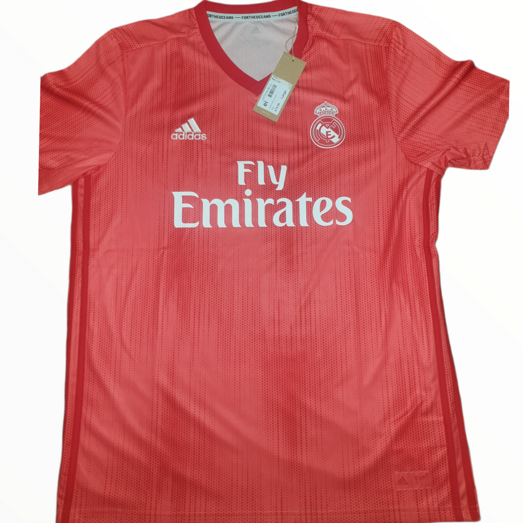 Real Madrid 2018-19 Third Shirt (Size Small)