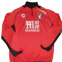 Load image into Gallery viewer, AFC Bournemouth 2016-17 1/4 Zip Training Jacket (Size Medium)
