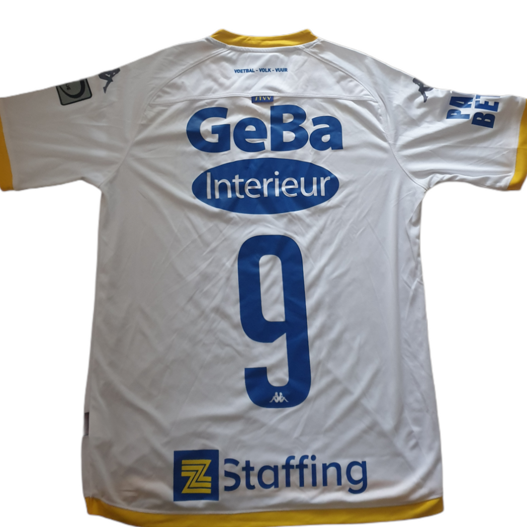Sint-Truiden STVV 2015-16 Third Shirt Player Issue #9  (Size Large)