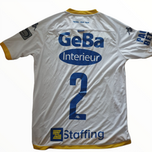 Load image into Gallery viewer, Sint-Truiden STVV 2015-16 Third Shirt Player Issue #2 Wilmots (Size Large)
