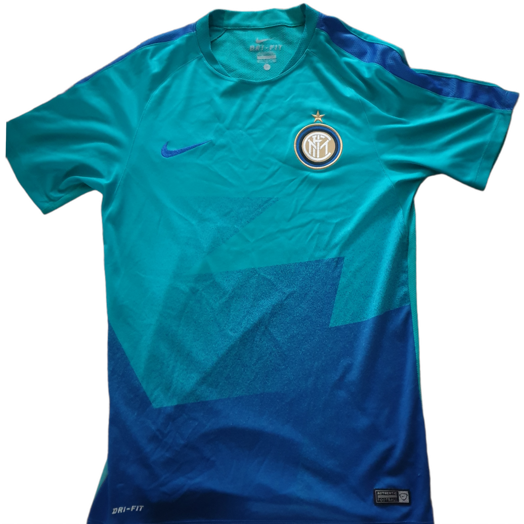 Inter Milan Pre Match Training Shirt (Size Small)