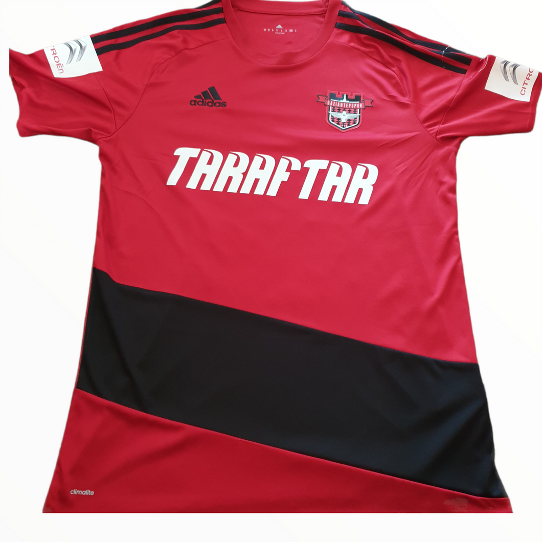 Gaziantepspor 2015-16 Match Worn Home Shirt #15 Kislyak