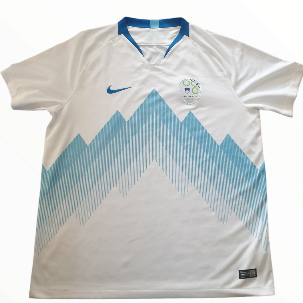 Slovenia 2018-19 Away Shirt (Size XL)