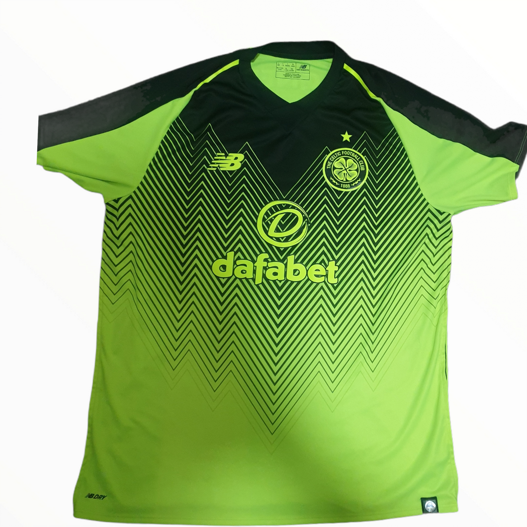 Celtic Fc 2018-19 Third Shirt (Size Large)