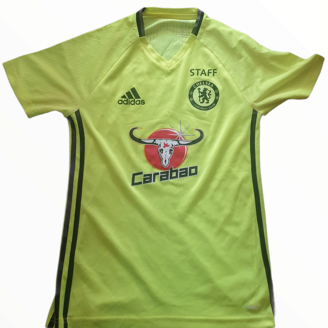 Chelsea 2015-16 Staff Worn Training Shirt (Size XS)