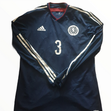 Load image into Gallery viewer, Scotland 2014-15 Home Shirt Player Issue #3 (Size Large/Medium)
