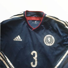 Load image into Gallery viewer, Scotland 2014-15 Home Shirt Player Issue #3 (Size Large/Medium)
