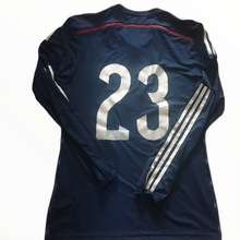 Load image into Gallery viewer, Scotland 2014-15 Home Shirt Long Sleeve Player Issue #23 (Size Medium/Small)
